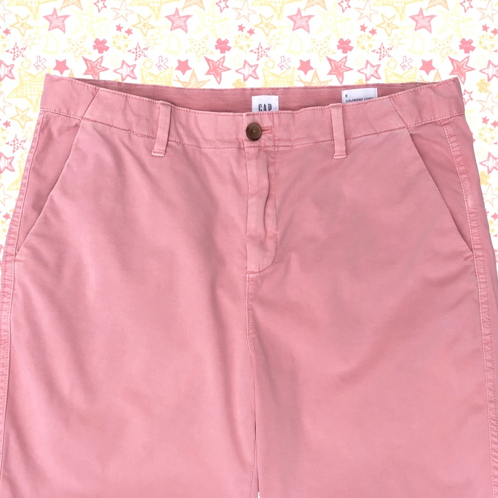 Gap Girlfriend Chinos